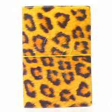 Load image into Gallery viewer, Leopard Pattern Multi-Function Card Holder ID Bank Passport Covers Protector Wallet PVC