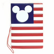 Load image into Gallery viewer, Leopard Pattern Multi-Function Card Holder ID Bank Passport Covers Protector Wallet PVC