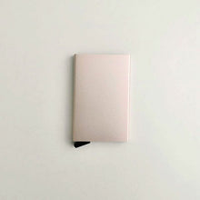 Load image into Gallery viewer, New Credit Card holder New Metal ID Card Holder Anti Rfid Wallet Metallic