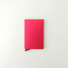 Load image into Gallery viewer, New Credit Card holder New Metal ID Card Holder Anti Rfid Wallet Metallic