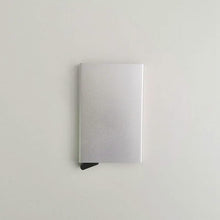 Load image into Gallery viewer, New Credit Card holder New Metal ID Card Holder Anti Rfid Wallet Metallic
