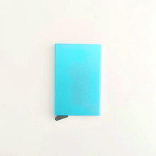 Load image into Gallery viewer, New Credit Card holder New Metal ID Card Holder Anti Rfid Wallet Metallic