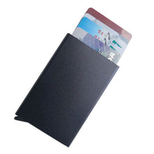 Load image into Gallery viewer, New Credit Card holder New Metal ID Card Holder Anti Rfid Wallet Metallic