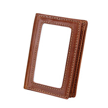 Load image into Gallery viewer, Fashion Men Women Genuine Leather Credit Card Holder Cowhide Business Cards