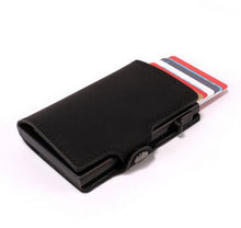 Load image into Gallery viewer, BiPtyDam New Aluminum Women Men Card Wallet Slim Mini Rfid Polyurethane