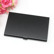 Load image into Gallery viewer, Creative Casual Business Card Case Stainless Steel Aluminum Holder Men Metallic