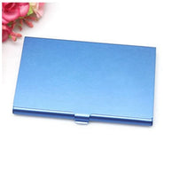 Load image into Gallery viewer, Creative Casual Business Card Case Stainless Steel Aluminum Holder Men Metallic