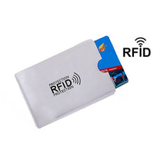 Load image into Gallery viewer, Creative Casual Business Card Case Stainless Steel Aluminum Holder Men Metallic
