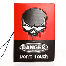 Load image into Gallery viewer, Novelty New 2019 Camera Passport Cover Women/Men Business Card PVC