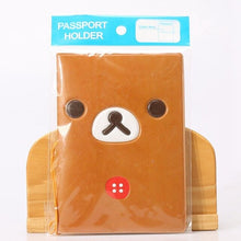 Load image into Gallery viewer, Novelty New 2019 Camera Passport Cover Women/Men Business Card PVC