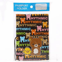 Load image into Gallery viewer, Novelty New 2019 Camera Passport Cover Women/Men Business Card PVC