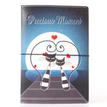 Load image into Gallery viewer, Travel Accessories Cat Passport Cover Study Abroad Bank Credit Card Holder PVC