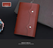 Load image into Gallery viewer, Function 108 Slots Credit Card Holder PU Leather Fashion Business Card PVC